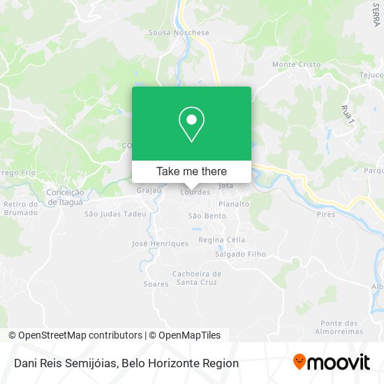 Dani Reis Semijóias map