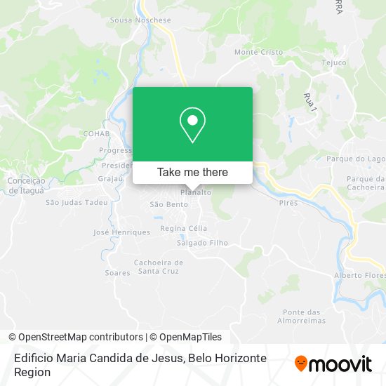 Edificio Maria Candida de Jesus map