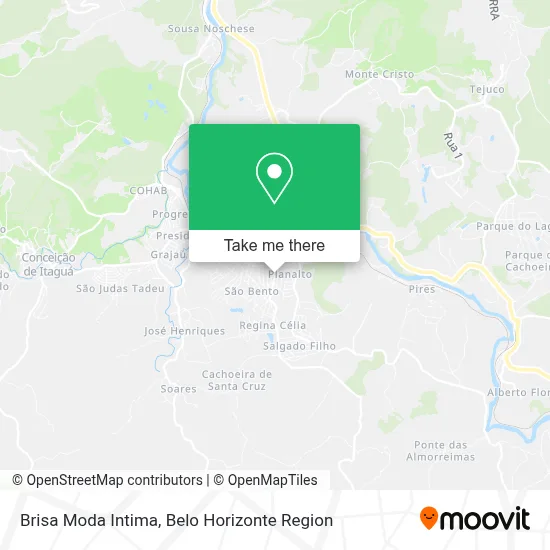 Brisa Moda Intima map