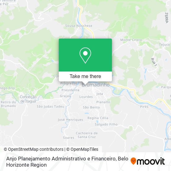 Anjo Planejamento Administrativo e Financeiro map