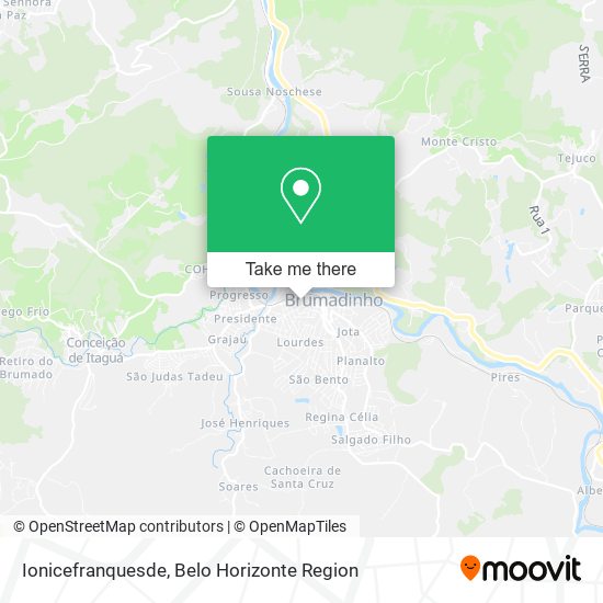 Ionicefranquesde map