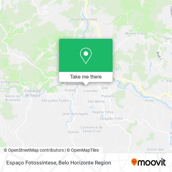 Espaço Fotossíntese map