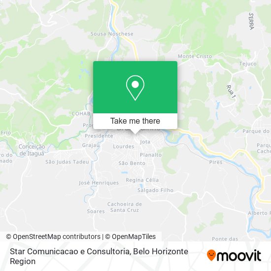 Star Comunicacao e Consultoria map