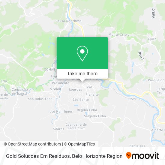 Gold Solucoes Em Residuos map