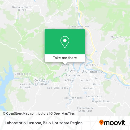 Laboratório Lustosa map