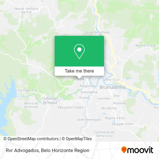 Rvr Advogados map