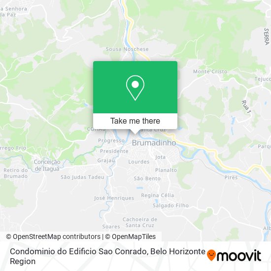 Condominio do Edificio Sao Conrado map