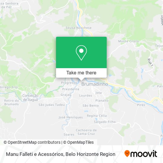 Manu Falleti e Acessórios map