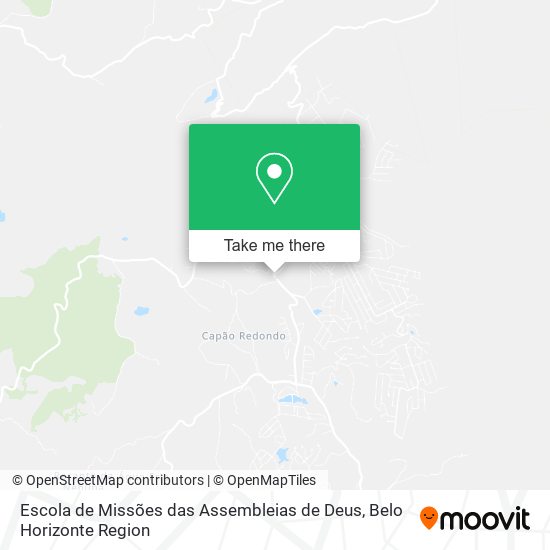 Escola de Missões das Assembleias de Deus map