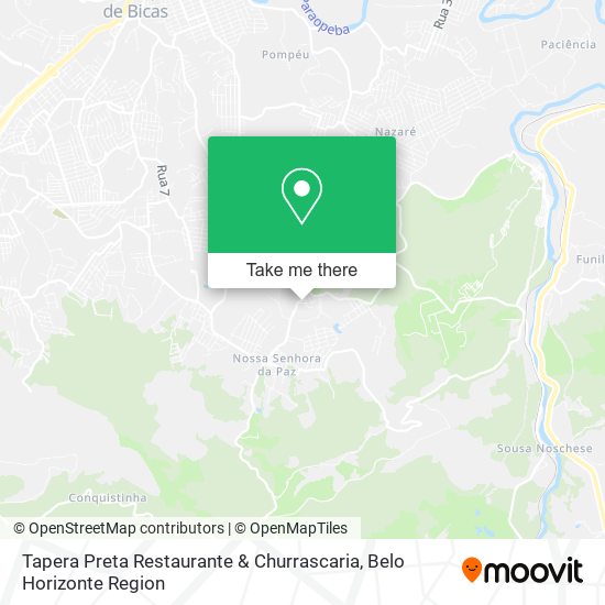 Tapera Preta Restaurante & Churrascaria map