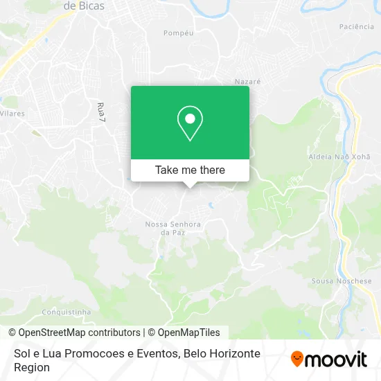 Sol e Lua Promocoes e Eventos map