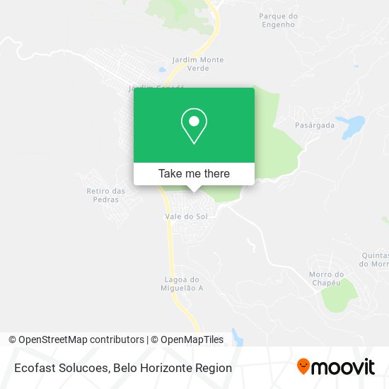 Ecofast Solucoes map