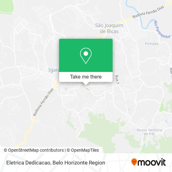 Eletrica Dedicacao map