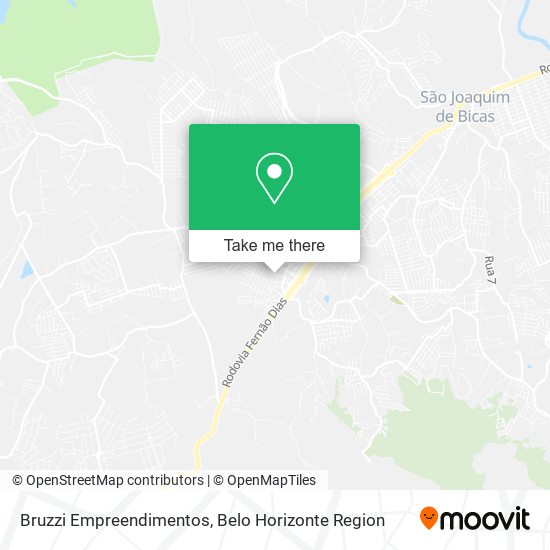 Bruzzi Empreendimentos map