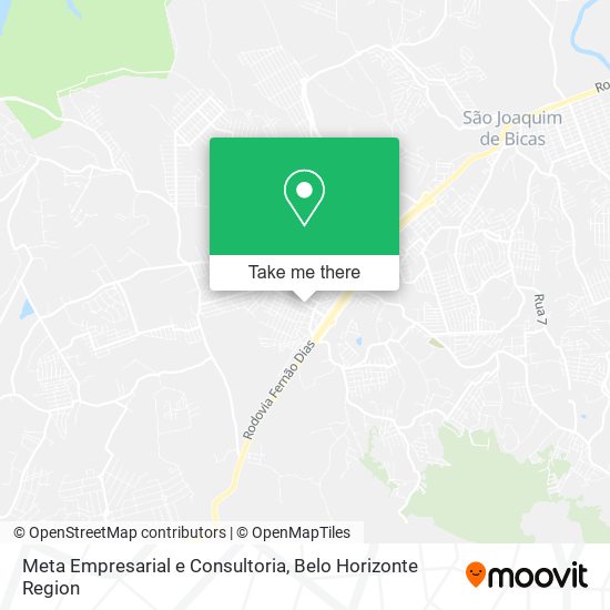 Meta Empresarial e Consultoria map