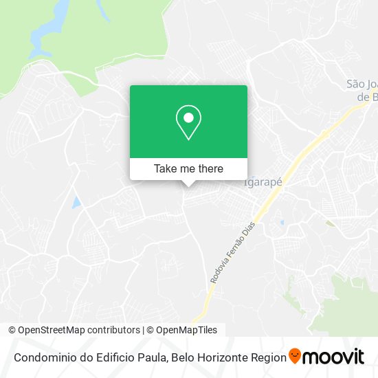 Condominio do Edificio Paula map