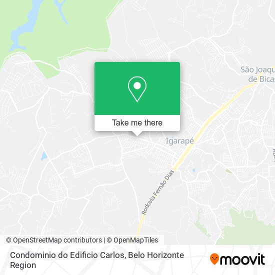 Condominio do Edificio Carlos map