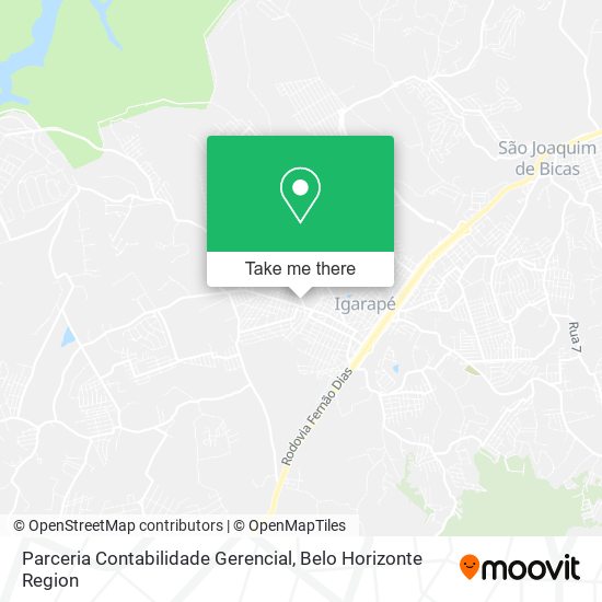 Parceria Contabilidade Gerencial map
