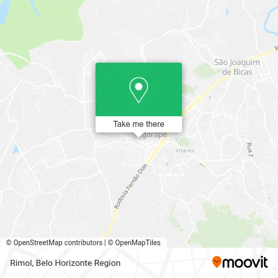 Rimol map