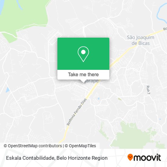 Eskala Contabilidade map