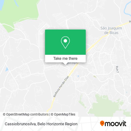 Cassiobrunosilva map