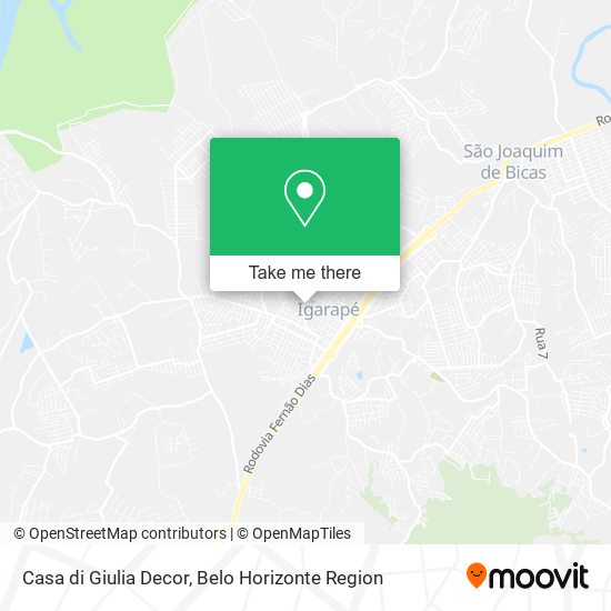 Casa di Giulia Decor map