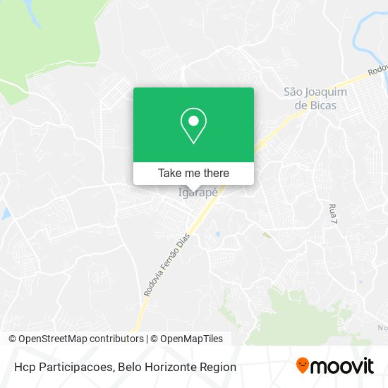 Hcp Participacoes map