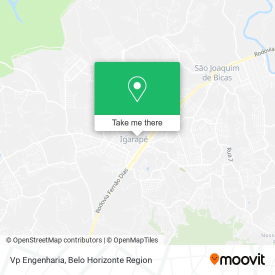Vp Engenharia map