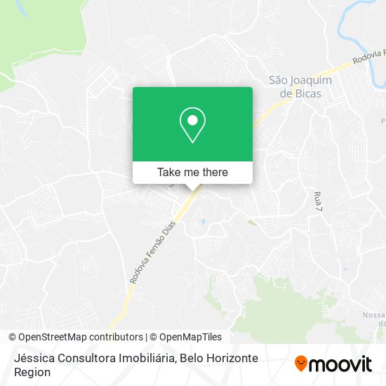 Jéssica Consultora Imobiliária map