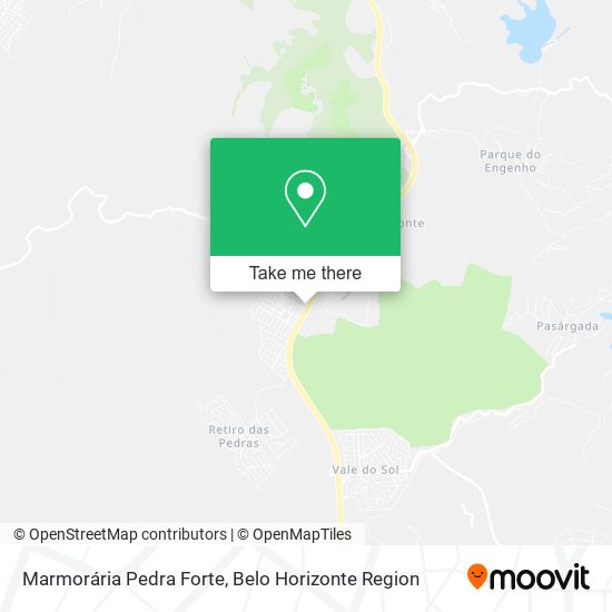 Marmorária Pedra Forte map