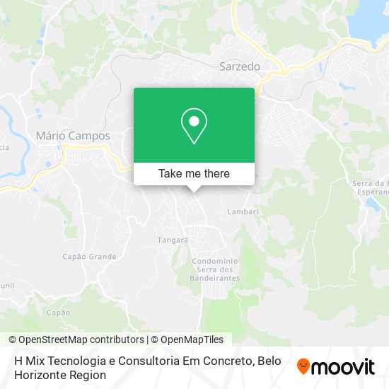 H Mix Tecnologia e Consultoria Em Concreto map