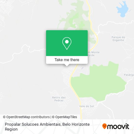 Propalar Solucoes Ambientais map