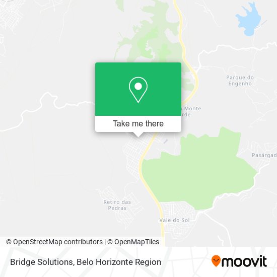 Bridge Solutions map
