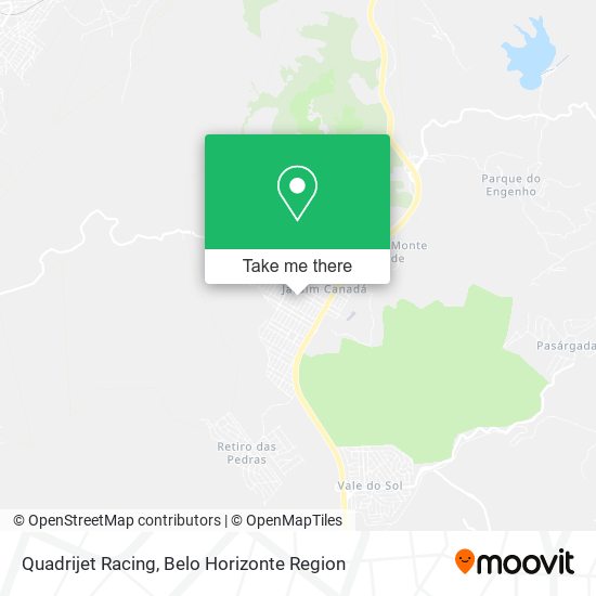 Quadrijet Racing map