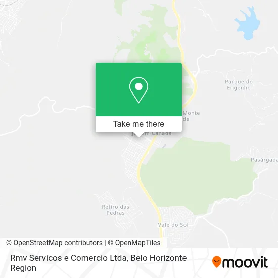 Rmv Servicos e Comercio Ltda map