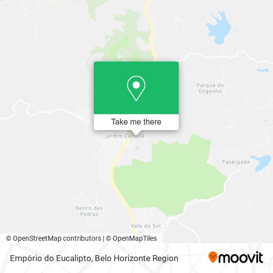 Empório do Eucalipto map