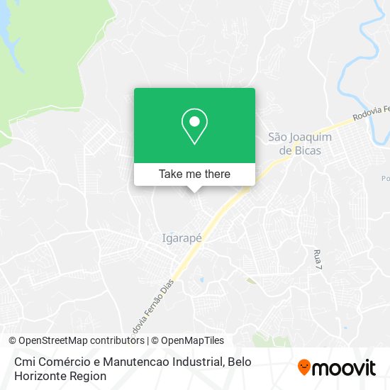 Cmi Comércio e Manutencao Industrial map