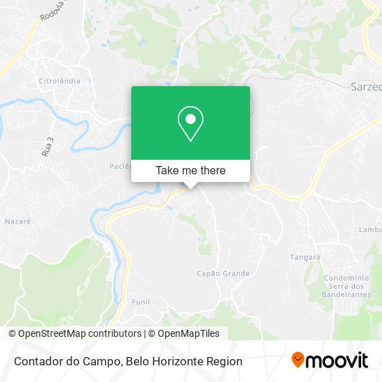 Contador do Campo map