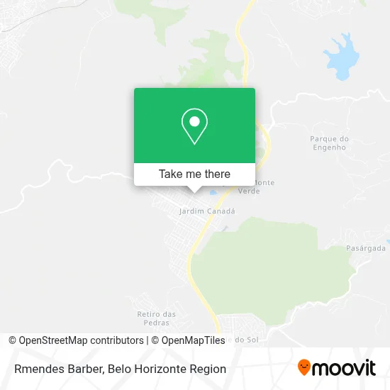 Rmendes Barber map