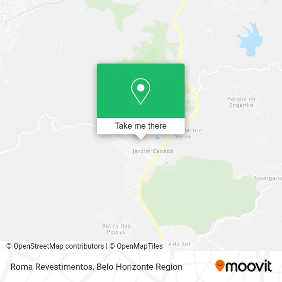 Roma Revestimentos map