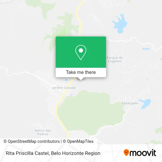 Rita Priscilla Castel map