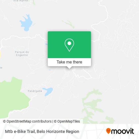 Mtb e-Bike Trail map