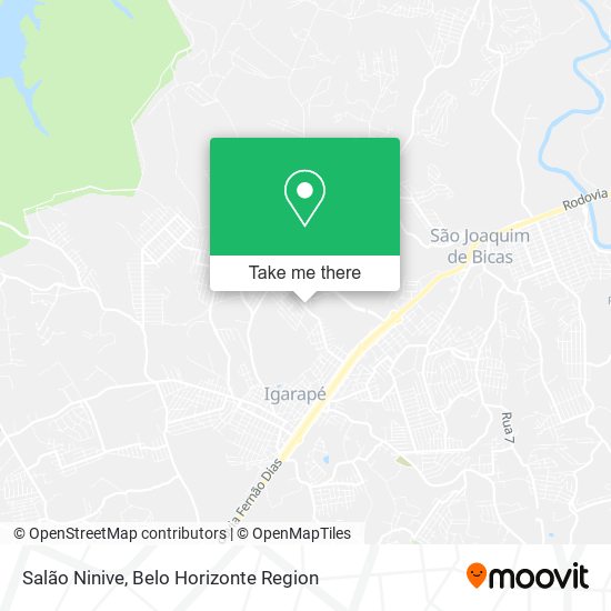 Salão Ninive map