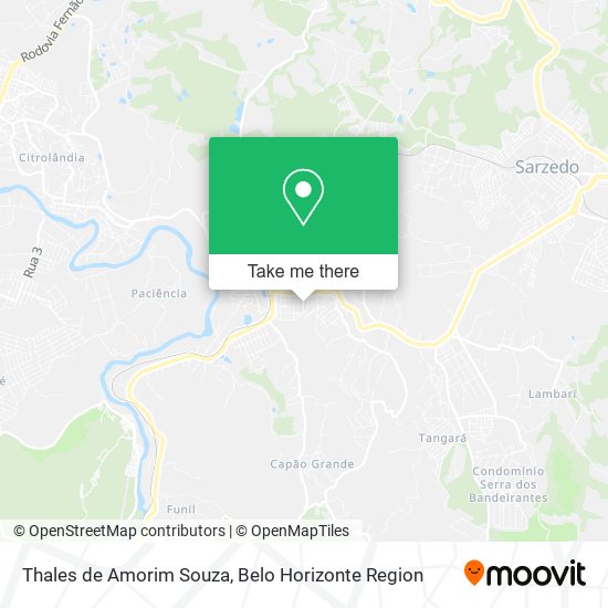 Thales de Amorim Souza map