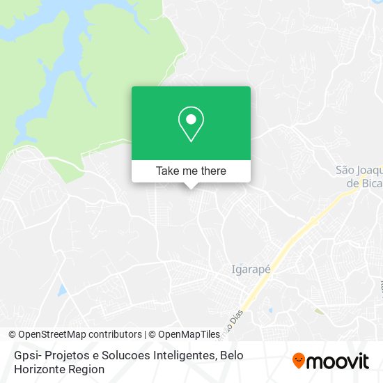 Gpsi- Projetos e Solucoes Inteligentes map