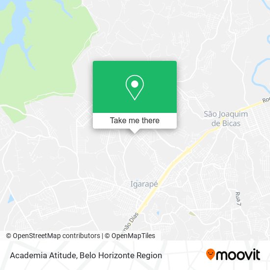Academia Atitude map
