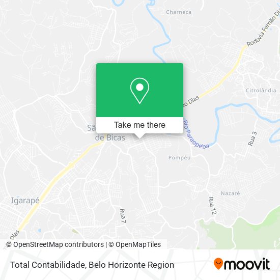 Total Contabilidade map