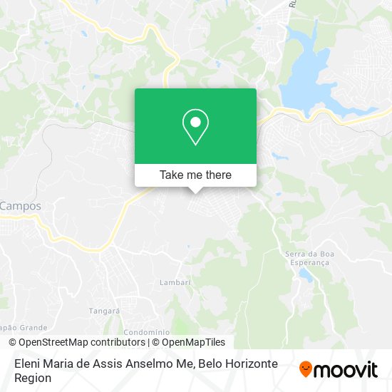 Eleni Maria de Assis Anselmo Me map