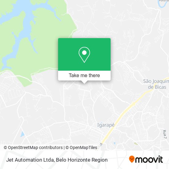 Jet Automation Ltda map