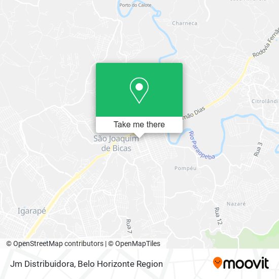 Jm Distribuidora map